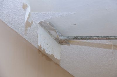 Popcorn Ceiling Removal And Repair