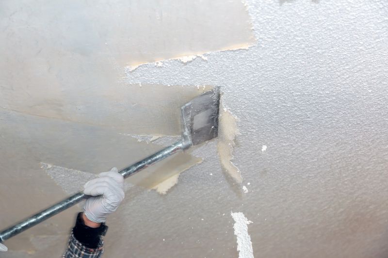 Popcorn Ceiling Removal And Repair