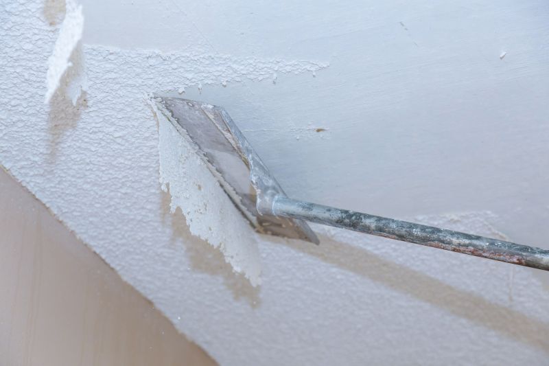 Popcorn Ceiling Removal And Repair