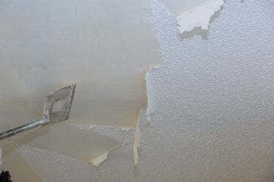 Popcorn Ceiling Removal And Repair