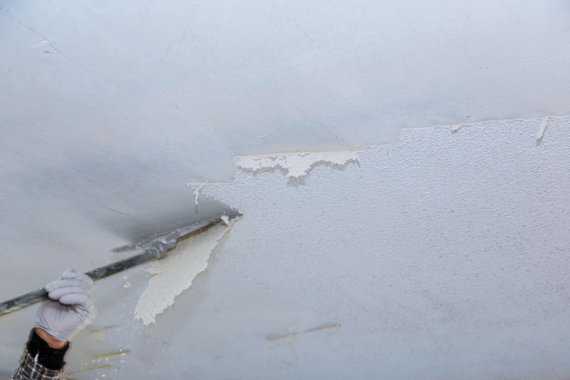 Popcorn Ceiling Removal And Repair