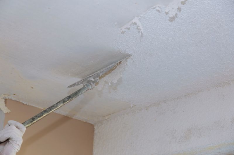 Popcorn Ceiling Removal And Repair