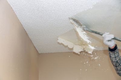 Ceiling Preparation